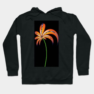 A flower Hoodie